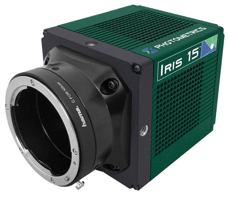 Large Field of View Scientific CMOS